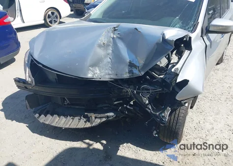 2014 Nissan Sentra Sv from USA, damaged, VIN 3N1AB7AP9EY295330